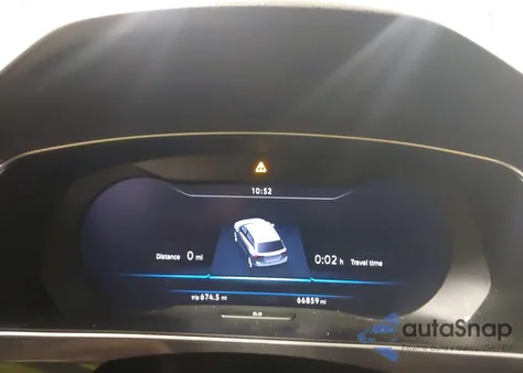 2019 Volkswagen Tiguan 2.0T Sel Premium/2.0T Sel Premium R-Line z USA, uszkodzony, nr VIN 3VV4B7AX4KM023685